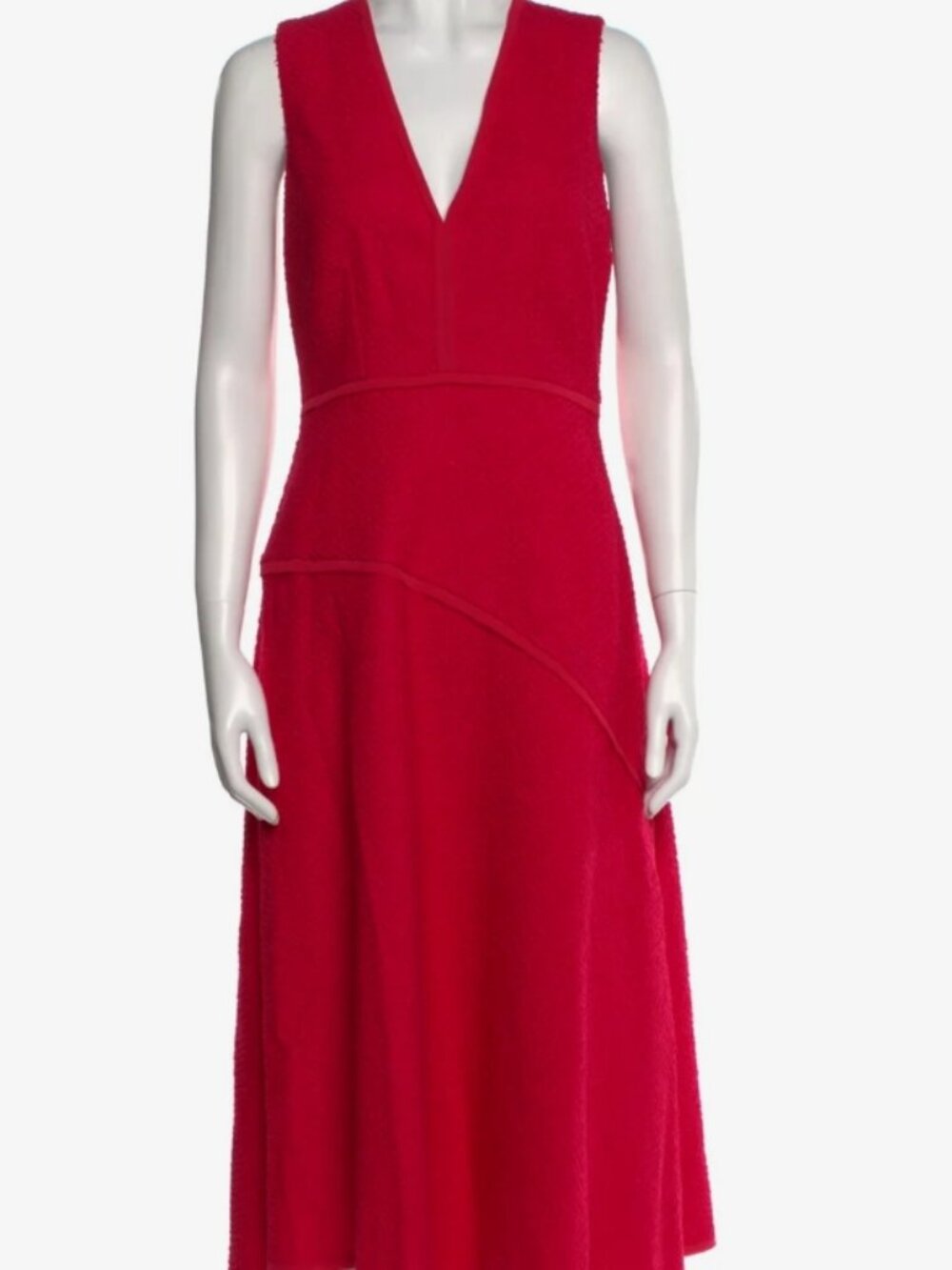 NWT ULLA JOHNSON Florence Midi Dress in Cosmos XS $1,090 - Picture 8 of 9